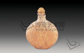 清木化石鼻烟壶.jpg