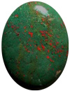Bloodstone increasingly popular and hard to find.  Most comes from India.jpg