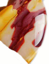 Mookaite Jasper This is a sedimentary jasper found in Australia which commonly c.jpg