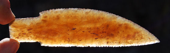 Knife River Flint - Knife Blade.jpg