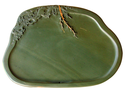 喜上梅头绿端茶盘 65.5x45x5cm 1.jpg