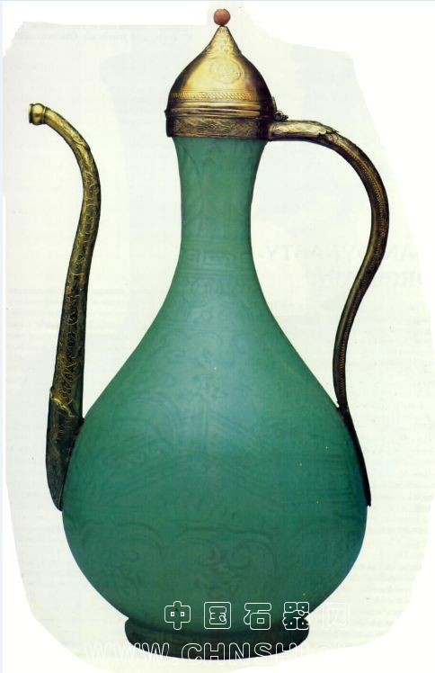12[1]青瓷瓶第十四年底或第十五世纪初。.jpg