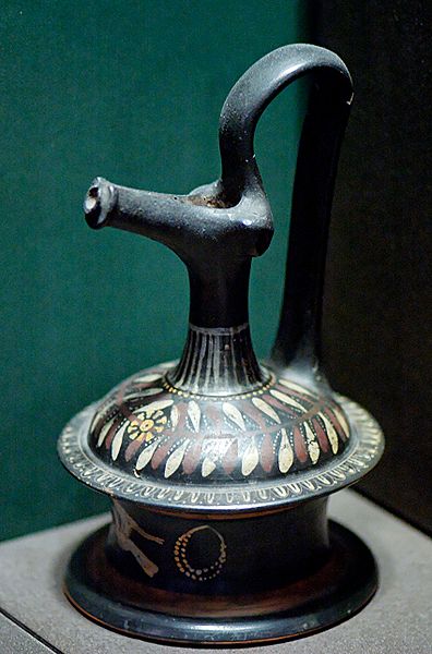 pichysis油漆的叠加Gnathia风格，到325-300 BC-H.的大小16.3厘米（6.25英寸），口径。.jpg