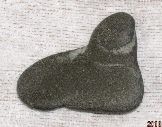 【海狮？？】6.1x4.5x1.8cm；背面
