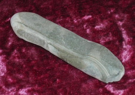 三【石匕（刀）】14.0x3.5x2.0cm