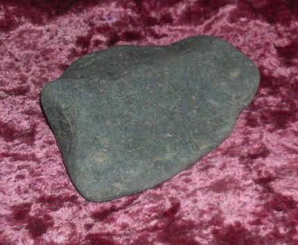 【石斧】16.3x13.0x4.0cm