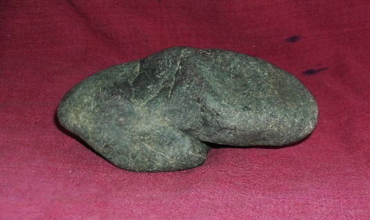 【锤砸器；鱼？鸟?13.5x7.0x6.0cm