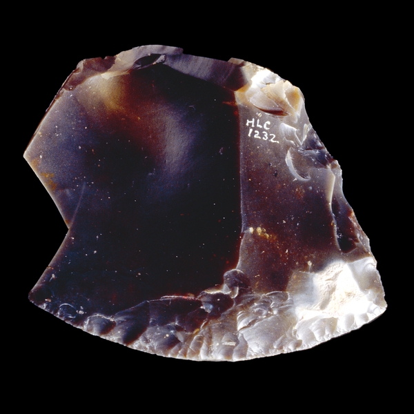 k148665_l[1]弗林特刮刀-约50万年前的旧石器时代，下-从高的小屋，萨福克，英国.jpg