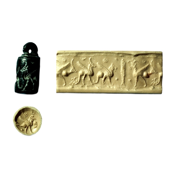 k39759_l[1]蛇纹印花与怪物和动物的头缸密封-urartian，公元前8世纪-从安纳托利亚-杂.jpg