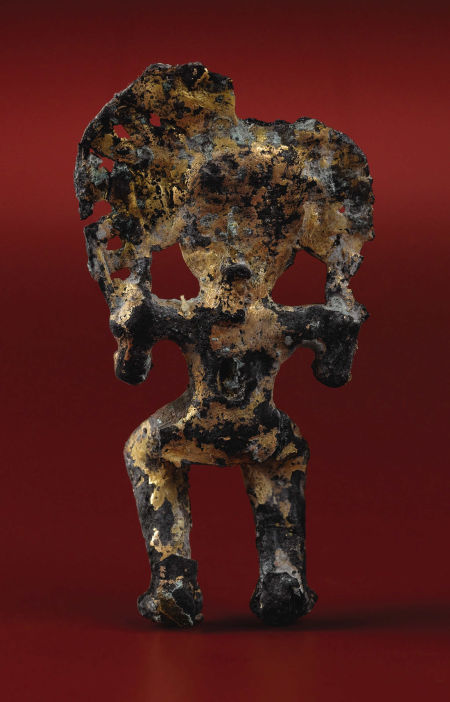 74萨满喜得腿-哥斯达黎加或巴拿马-公元700 - 1500-Tumbaga，重量25.5克.jpg