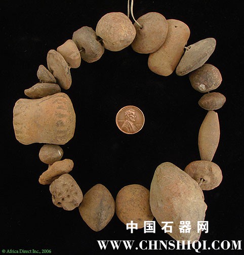 FQ247圣克莱珠子古代乍得非洲.jpg