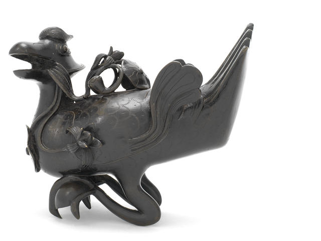 鸳鸯形式青铜香炉盖-清-1,200 - 1,500英镑.jpg