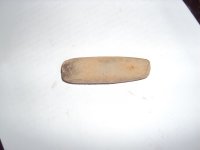 长度6厘米的石器