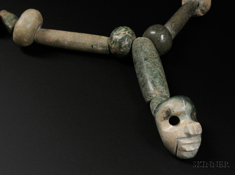 翡翠项链，玛雅，C。 300-900 AD-.jpg