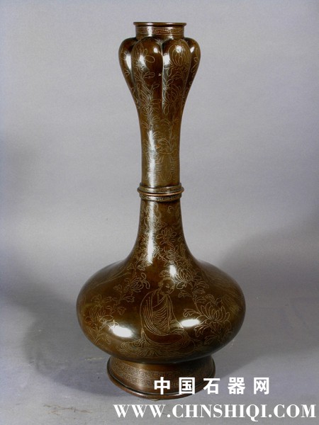 264179银镶嵌青铜花瓶，明代（17世纪中国）.jpg