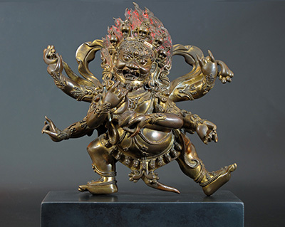 large_A_gilt_bronze_figure_of_Sadbhujamahakala,_Tibeto-Chinese,_Kangxi_period,_H.jpg