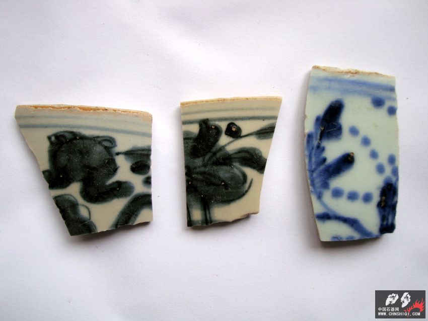 [size=5]大同小异元明清青花瓷片：[/size]