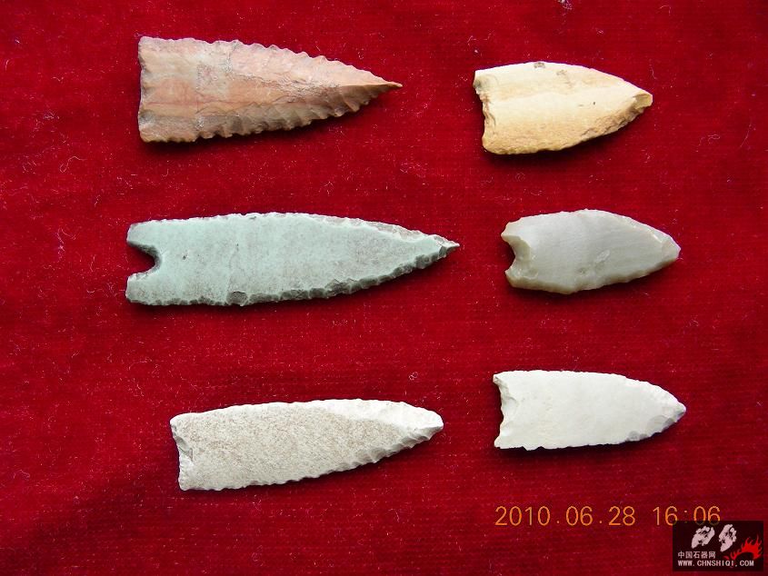 石镞 石叶加工 背全Z    .JPG