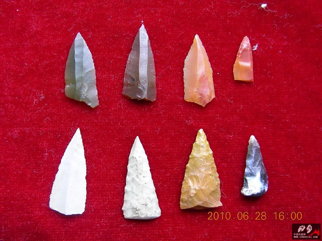 石镞半成品 尖加工 Z .JPG