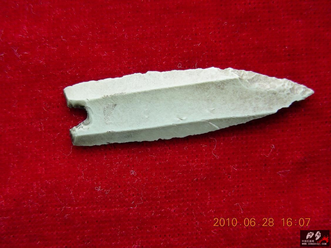 石镞 石叶加工正1-Z    .JPG