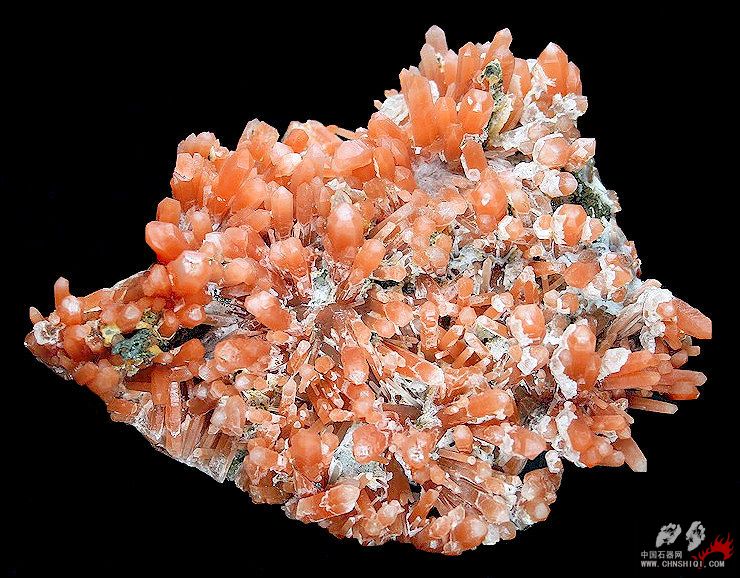 橙色石英结晶 俄罗斯 12x13.7x5厘米.jpg