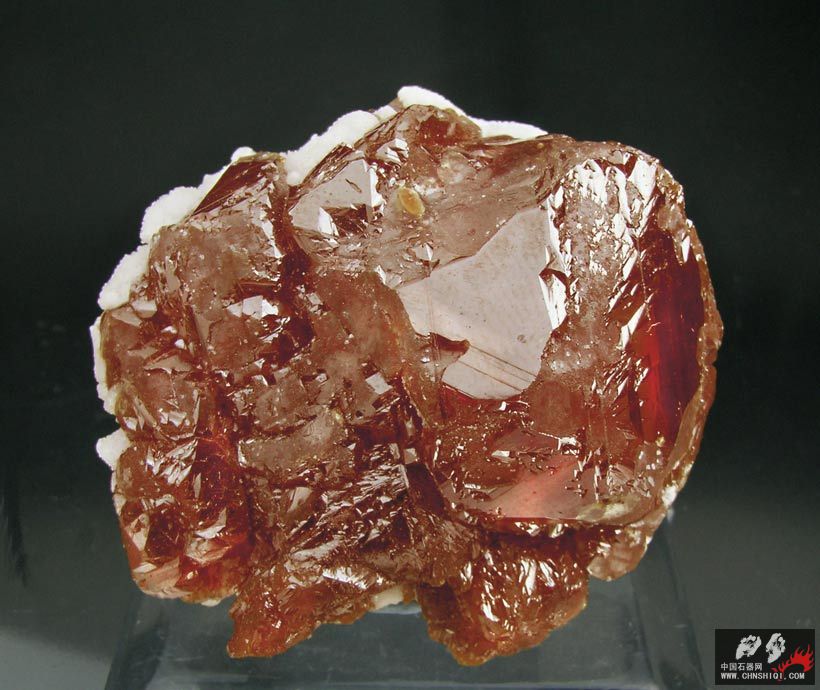 闪锌矿与白云石 西班牙 4.2 × 3.7 × 1.9 厘米.jpg
