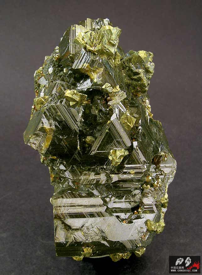闪锌矿和黄铜矿 罗马尼亚 7.2 × 4.3 × 3.8厘米.jpg