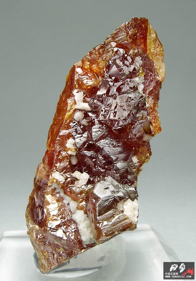 闪锌矿与白云石 西班牙 5 × 1.9 × 1.5 厘米.jpg