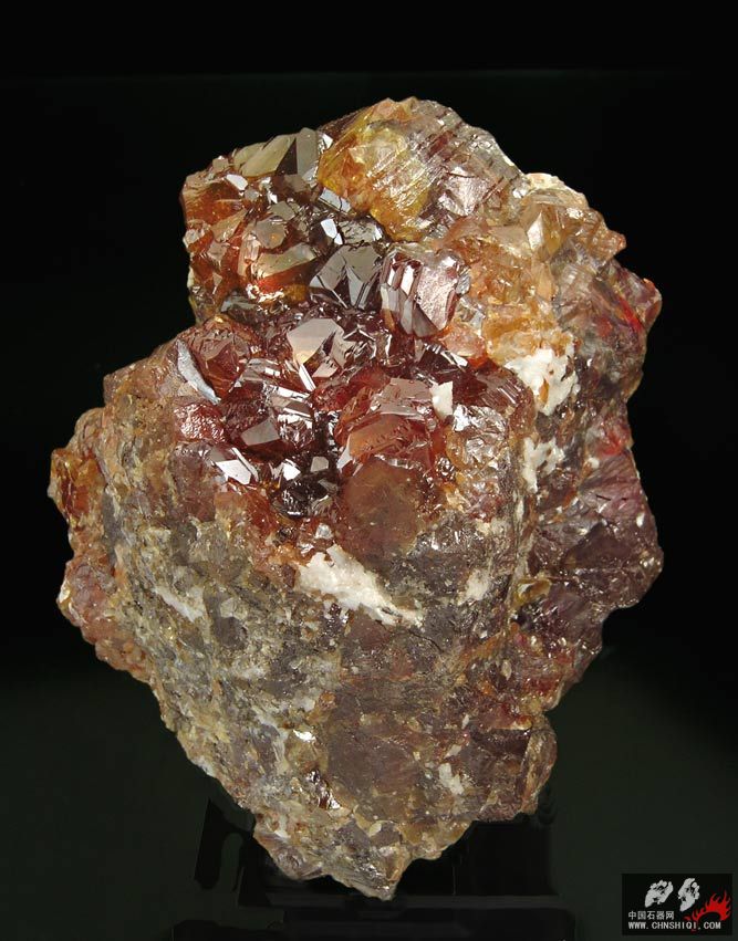 闪锌矿与白云石 西班牙 7.9 × 6.3 × 3.3厘米.jpg