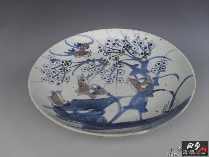 青花釉里红“喜上眉梢”大盘 3.jpg