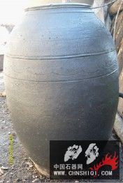 高丽黑陶缸