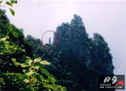 三峡神女峰