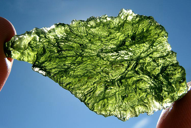 捷克共和国moldavite玻璃陨石.jpg