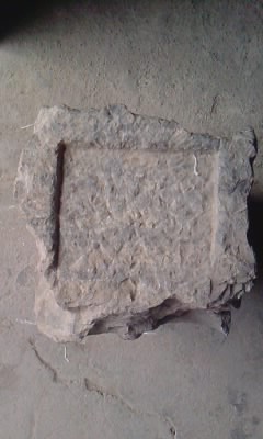 上面