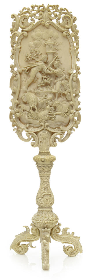 迪耶普雕刻象牙蜡烛-19世纪晚期.jpg