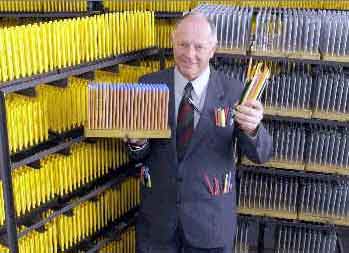创造了吉尼斯世界记录的“超级木杆铅笔收藏迷”，乌拉圭人阿雷纳斯.jpg